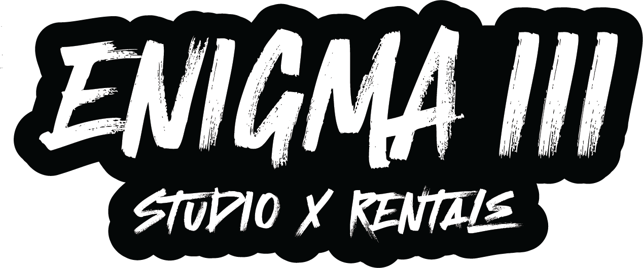 Enigma 3 Studio X Rentals Sticker