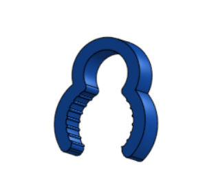 Camera Rod Cable Clips (12-Pack)