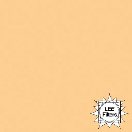 LEE Filters 442 1/2 Straw Filter - 48" x 25' Roll (1" Core)