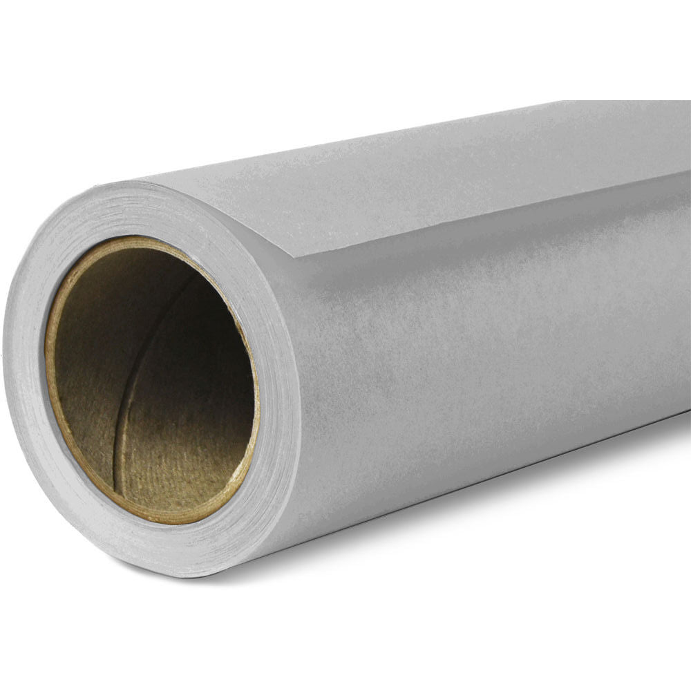 Savage Widetone Seamless Background Paper #60 Focus Gray - 107" x 12yds