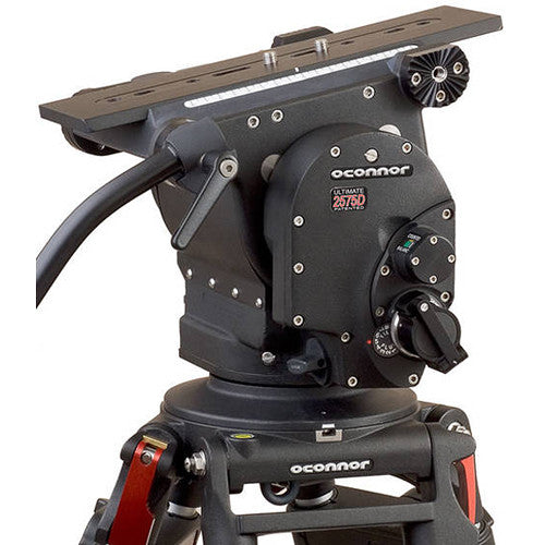 OConnor Ultimate 2575D Fluid Head Package
