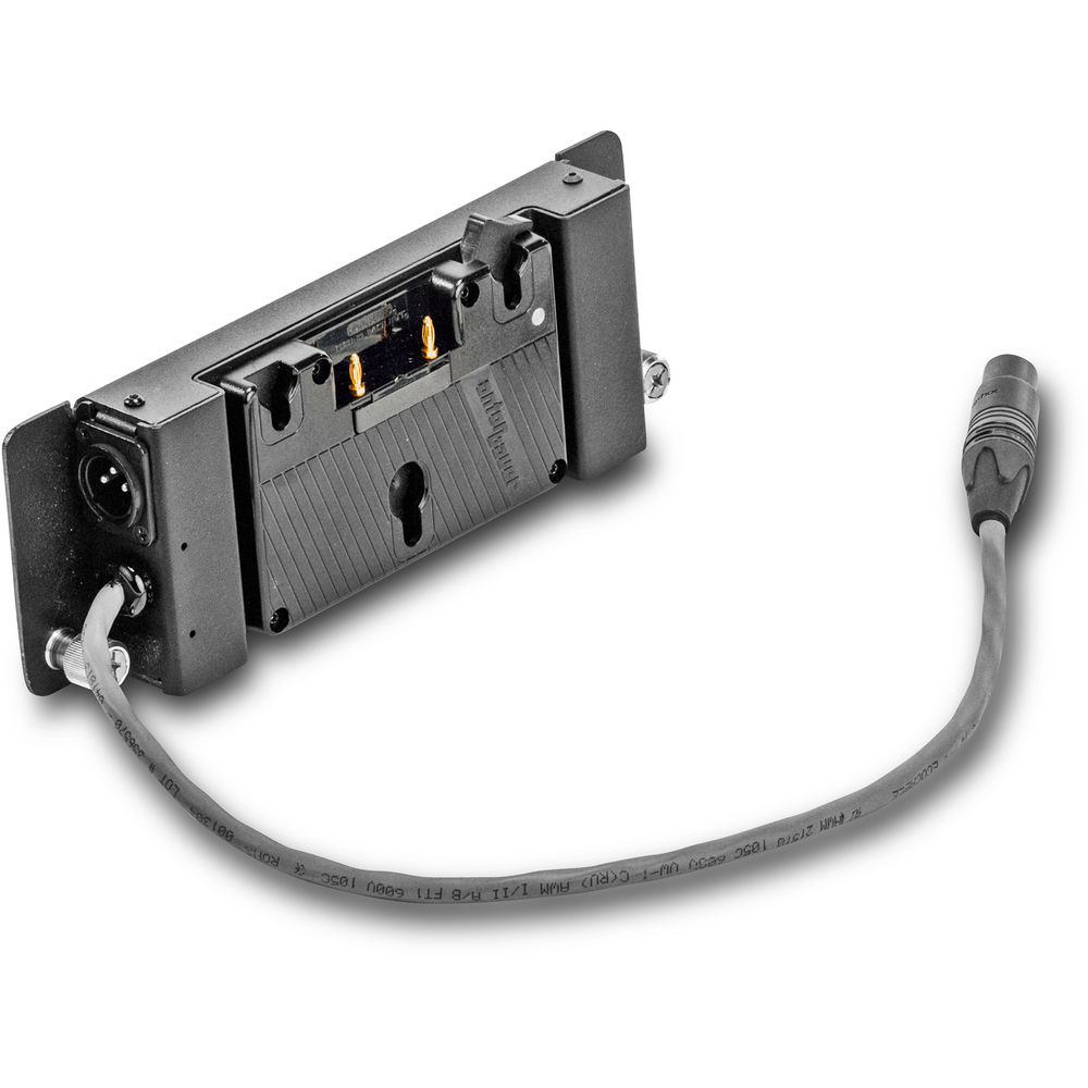 Litepanels Battery Plate for Gemini 1x1 (Gold Mount)