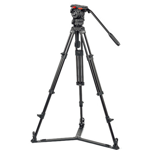Sachtler System FSB 4 Sideload Fluid Head & 75/2 Tripod with Bag