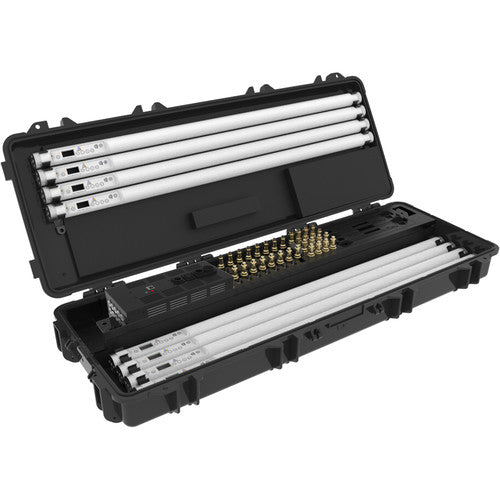 Astera 8-Light Titan Tubes w/ Charging Case & Accessories