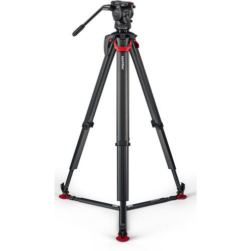 Sachtler System aktiv6 Sideload Fluid Head & Flowtech 75 Tripod with Bag