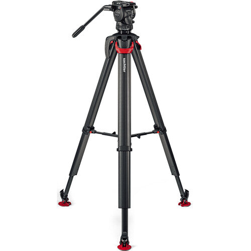 Sachtler System aktiv6 Sideload Fluid Head & Flowtech 75 Tripod with Bag