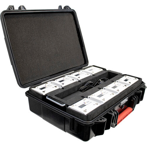 Astera 8-PowerStations and Case for NYX Bulbs w/ Acceessories