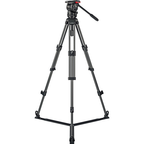 Sachtler System FSB 4 Sideload Fluid Head & 75/2 Tripod with Bag