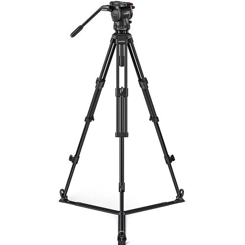 Sachtler System FSB 6 Mk II Sideload Fluid Head & 75/2 Tripod with Bag