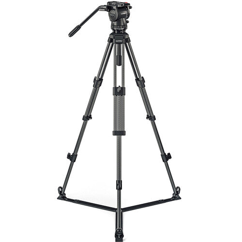 Sachtler System FSB 6 Mk II Sideload Fluid Head & 75/2 Tripod with Bag