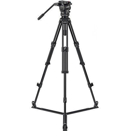 Sachtler System FSB 8 Mk II Sideload Fluid Head 75/2 Tripod with Bag