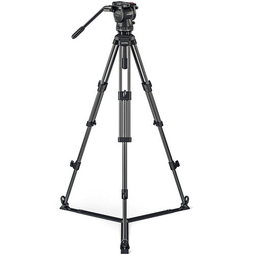 Sachtler System FSB 8 Mk II Sideload Fluid Head 75/2 Tripod with Bag