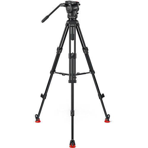 Sachtler System FSB 6 Mk II Sideload Fluid Head & 75/2 Tripod with Bag