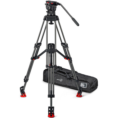 Sachtler System FSB 10 Mk II Touch & Go Fluid Head & ENG Tripod with Bag