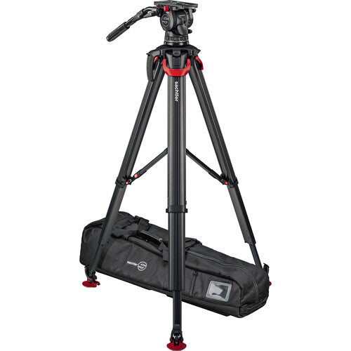 Sachtler System aktiv14 Touch & Go Fluid Head & Flowtech 100 Tripod with Bag