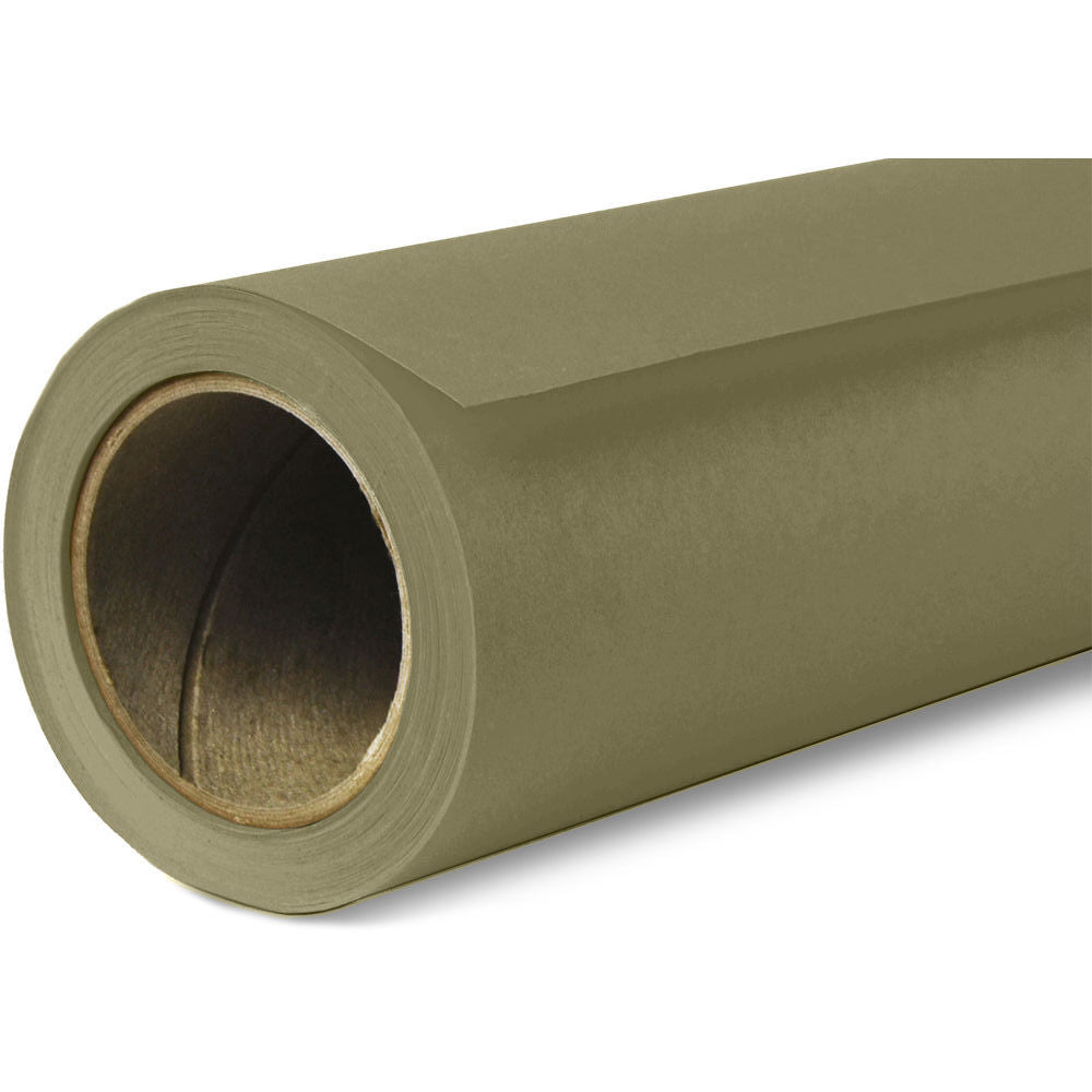Savage Widetone Seamless Background Paper #34 Olive Green - 107" x 12yds