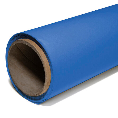 Savage Widetone Seamless Background Paper #58 Studio Blue- 107" x 12yds