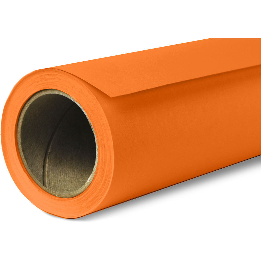Savage Widetone Seamless Background Paper #24 Orange - 107" x 12yds