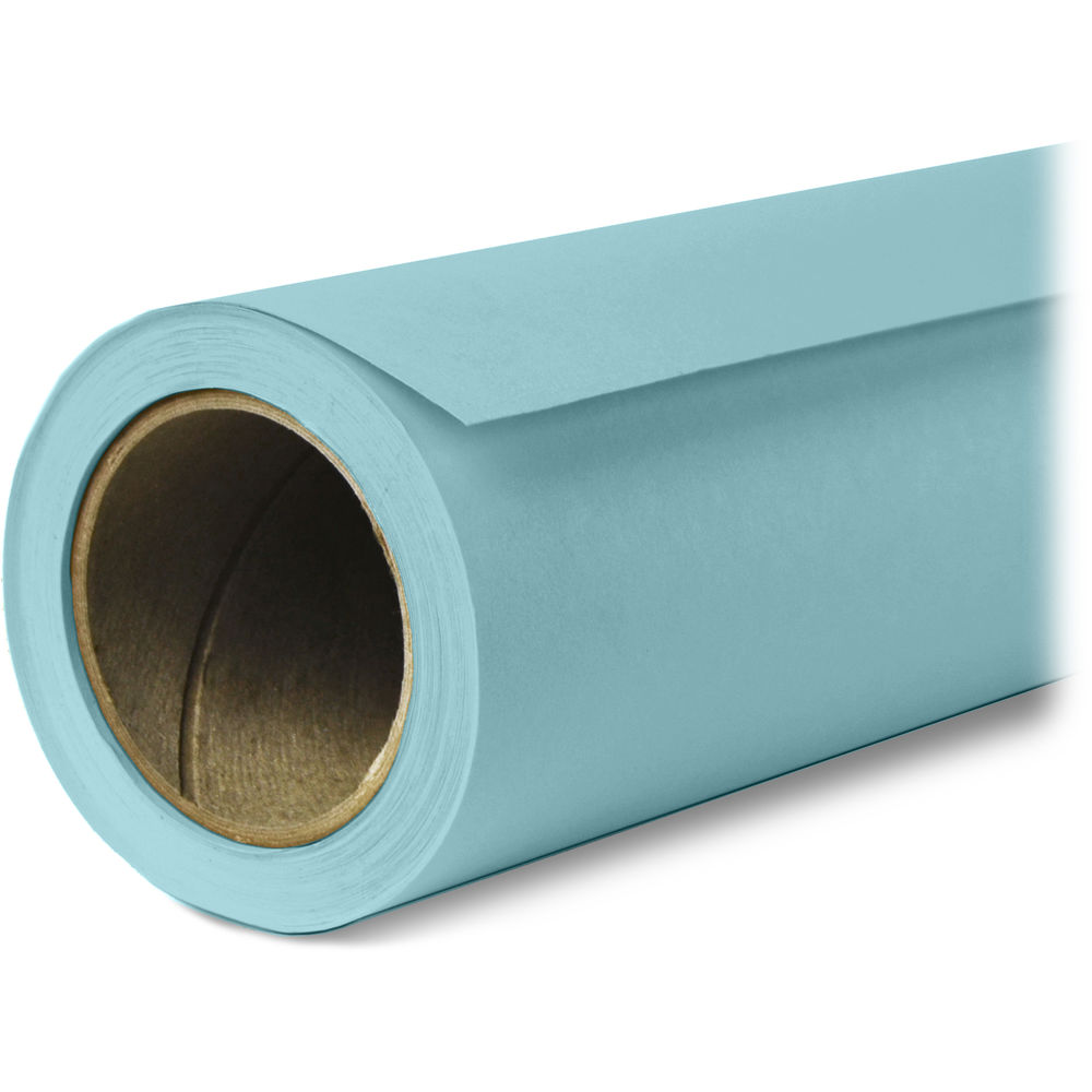 Savage Widetone Seamless Background Paper #2 Sky Blue - 107" x 12yds