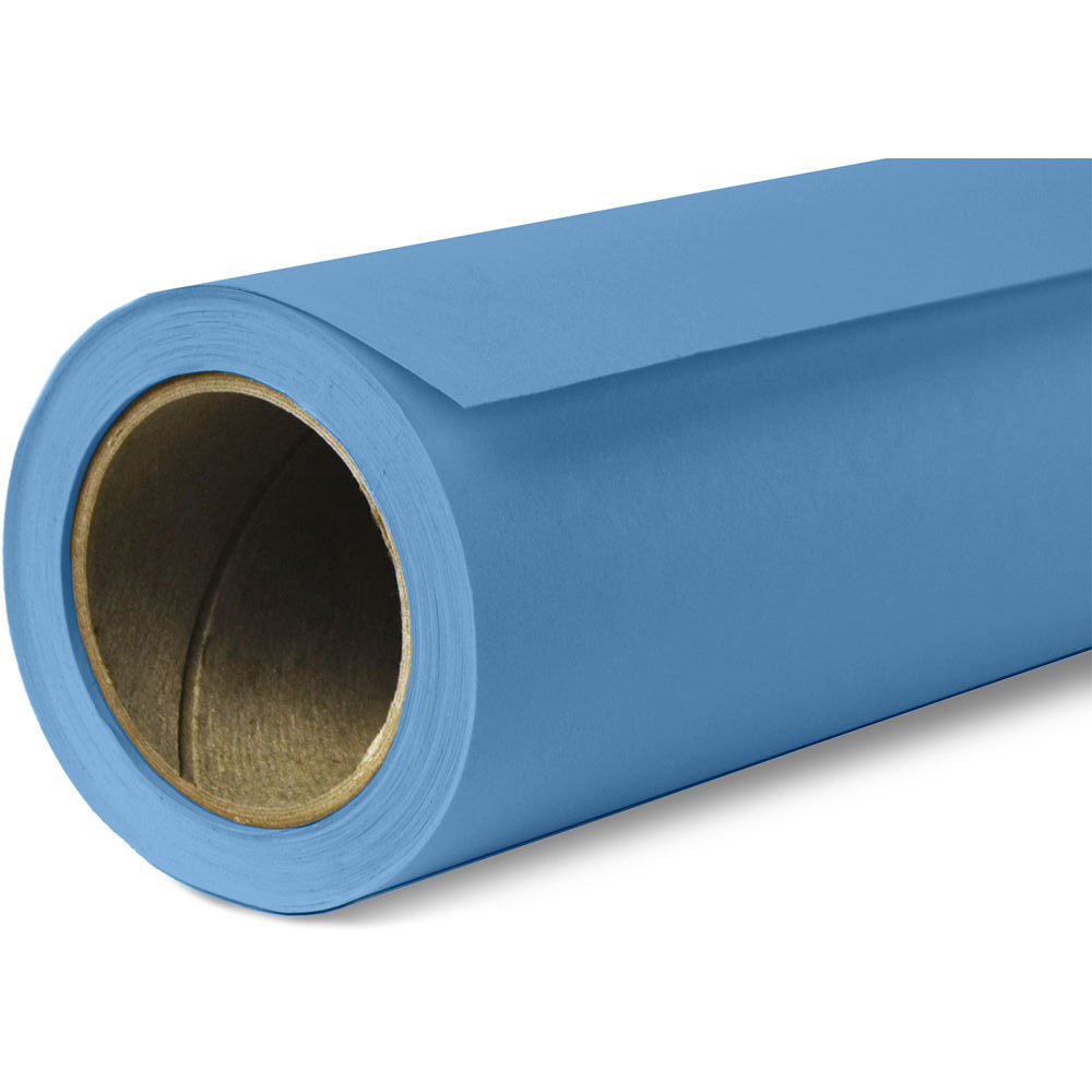 Savage Widetone Seamless Background Paper #30 Gulf Blue - 107" x 12yds