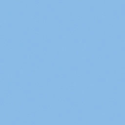 LEE Filters 202 1/2 C.T. Blue Filter - 48" x 25' Roll (1" Core)