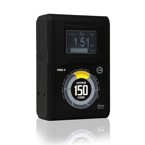 Core SWX HyperCore 150 Gold Mount Battery