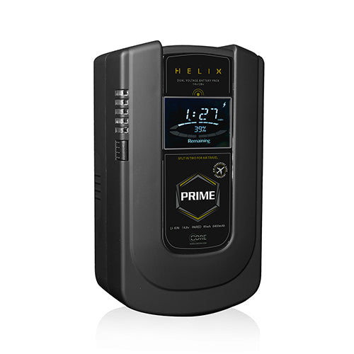 Core SWX Helix Prime 190Wh Dual-Voltage Battery (Gold Mount)