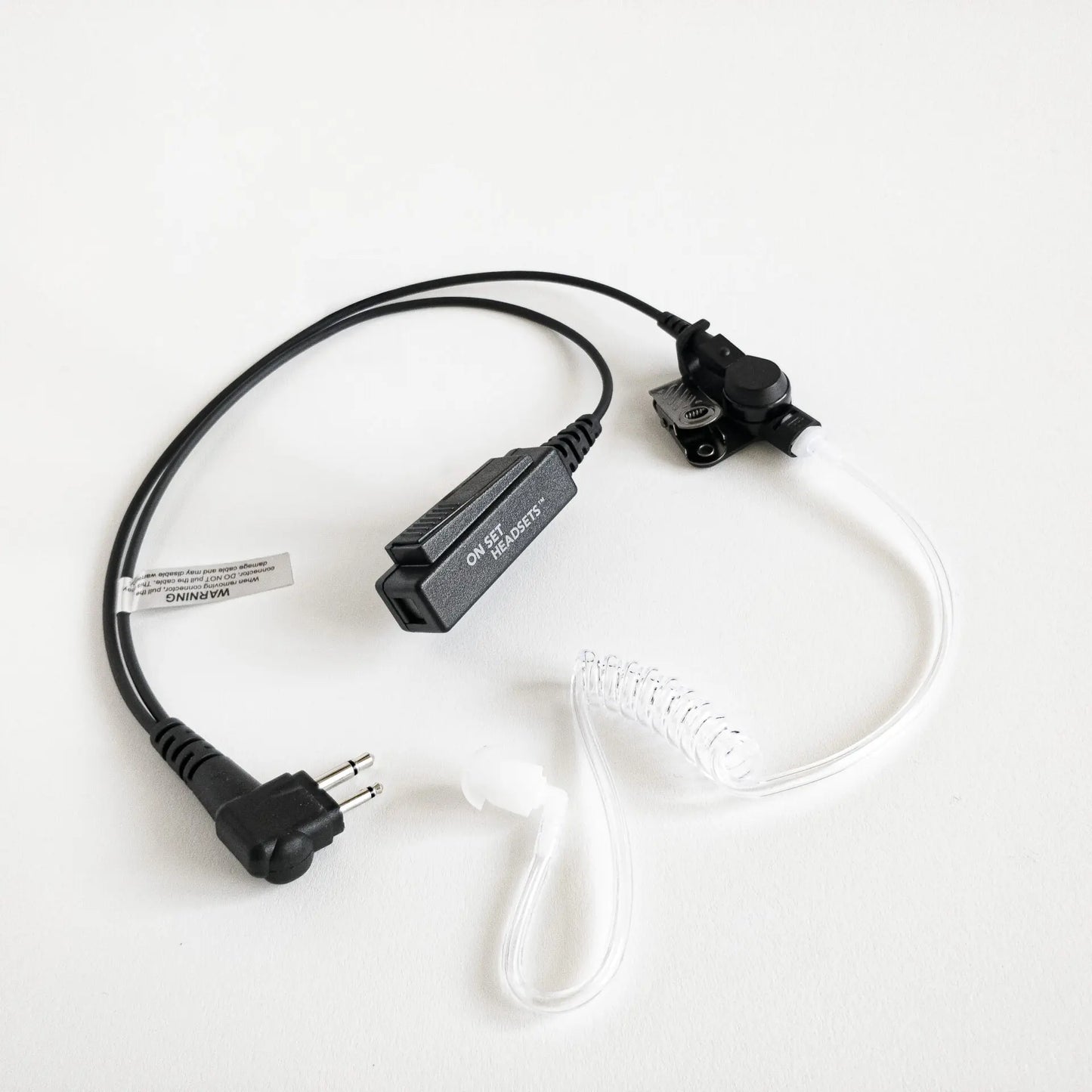“The Shorty” Chest Pack Headset