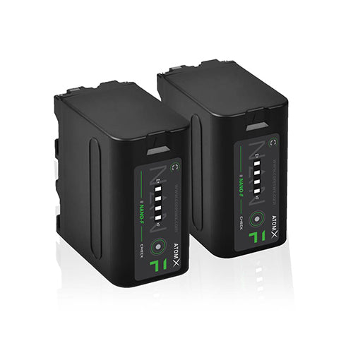 Core SWX 7.2V L-Series Lithium-Ion Battery Kit (2-Pack)