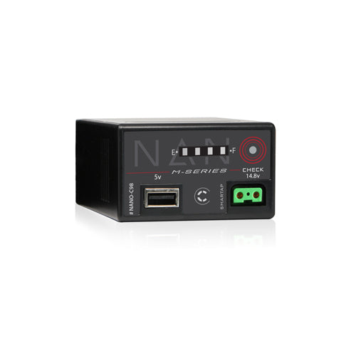 Core SWX NANO-C98 14.8V Battery with D-Tap for Select Canon Camcorders