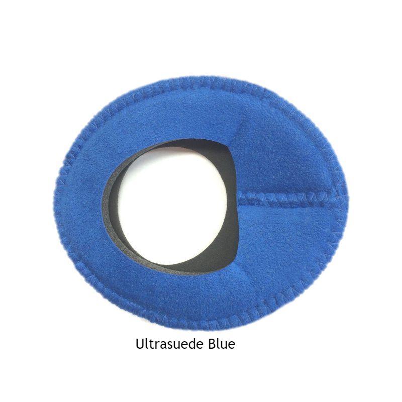 Bluestar Ultrasuede Eyepiece Cushions - Zacuto Oval Large