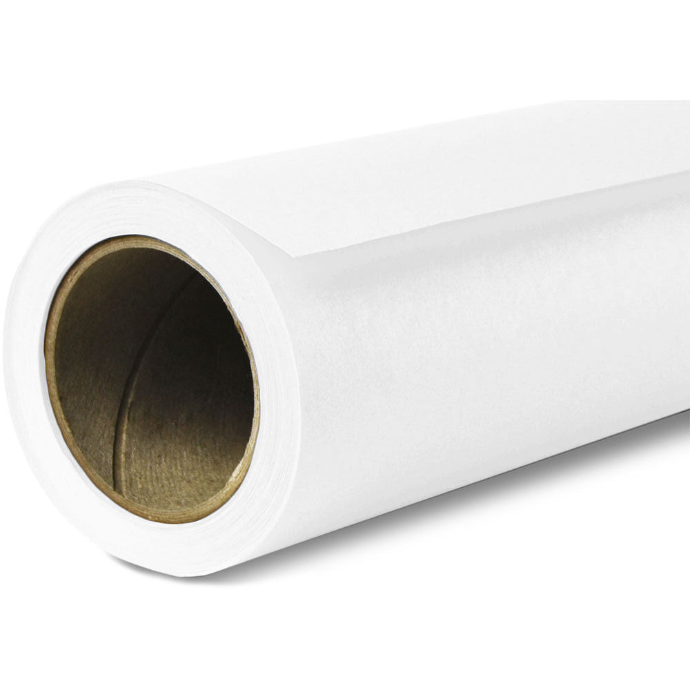 Savage Widetone Seamless Background Paper #66 Pure White - 107" x 12yds