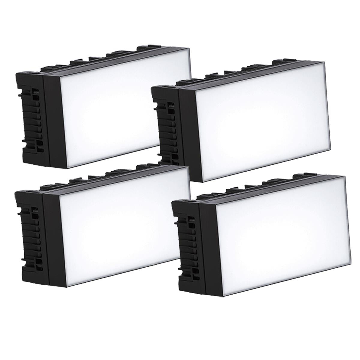 Astera FP6 HydraPanel 4-Light Kit w/ Accessories
