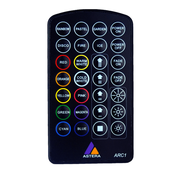 Astera Infrared Remote Control