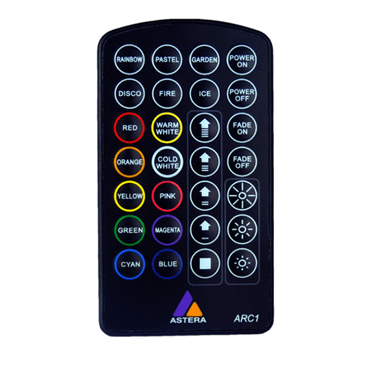 Astera Infrared Remote Control