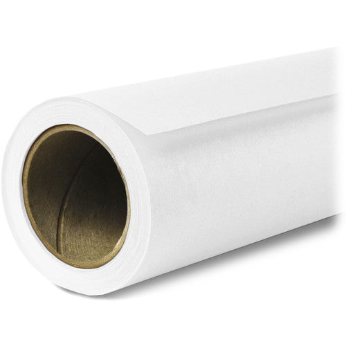 Savage Widetone Seamless Background Paper #50 White - 107" x 12yds
