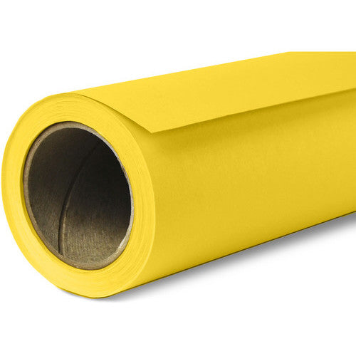 Savage Widetone Seamless Background Paper #38 Canary - 107" x 12yds