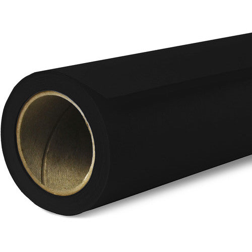 Savage Widetone Seamless Background Paper #20 Black - 107" x 12yds