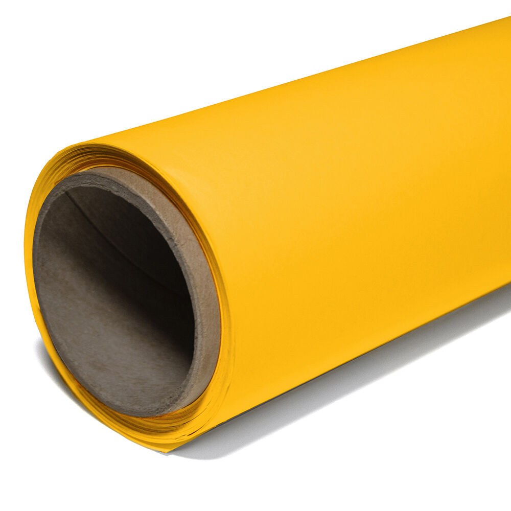 Savage Widetone Seamless Background Paper #71 Deep Yellow - 107" x 12yds