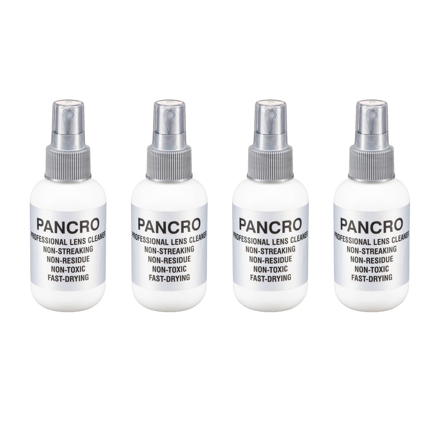 Pancro Professional Lens Cleaner - 4oz (4 Pack)