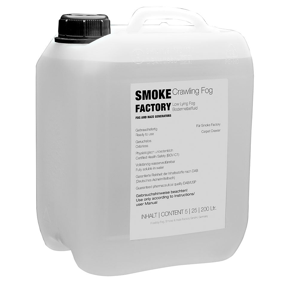 Smoke Factory Crawling Fog Fluid - 5 Liters