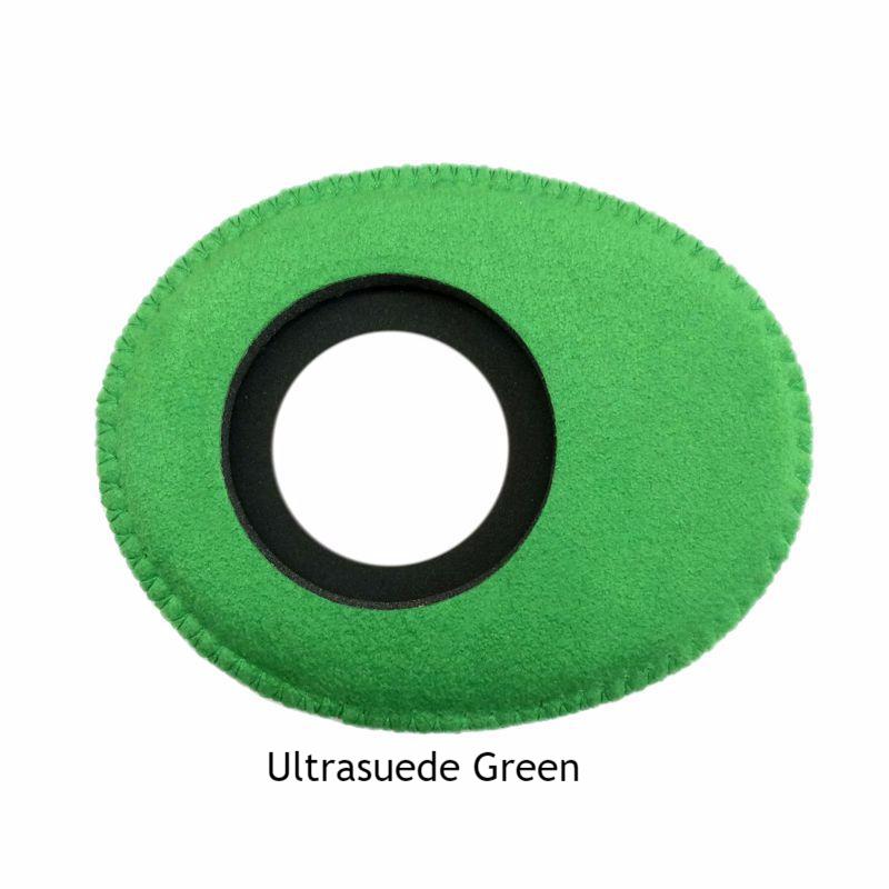 Bluestar Ultrasuede Eyepiece Cushions - Large Oval