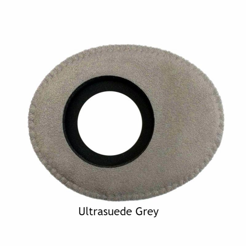 Bluestar Ultrasuede Eyepiece Cushions - Large Oval