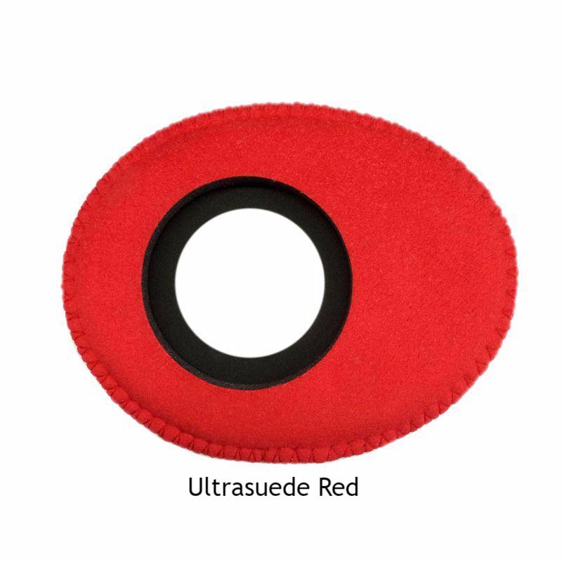 Bluestar Ultrasuede Eyepiece Cushions - Large Oval