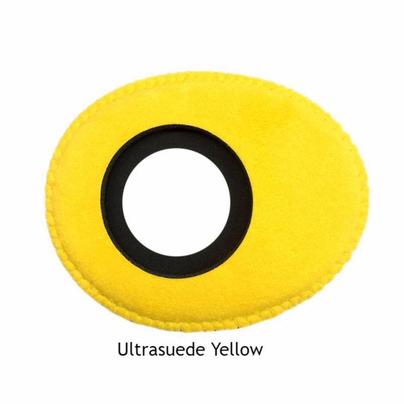 Bluestar Ultrasuede Eyepiece Cushions - Large Oval