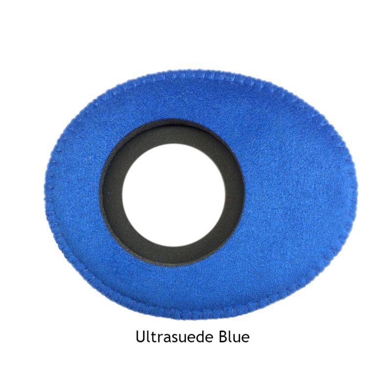 Bluestar Ultrasuede Eyepiece Cushions - Large Oval