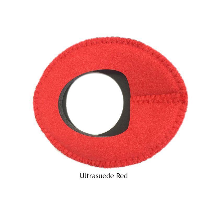 Bluestar Ultrasuede Eyepiece Cushions - Zacuto Oval Large