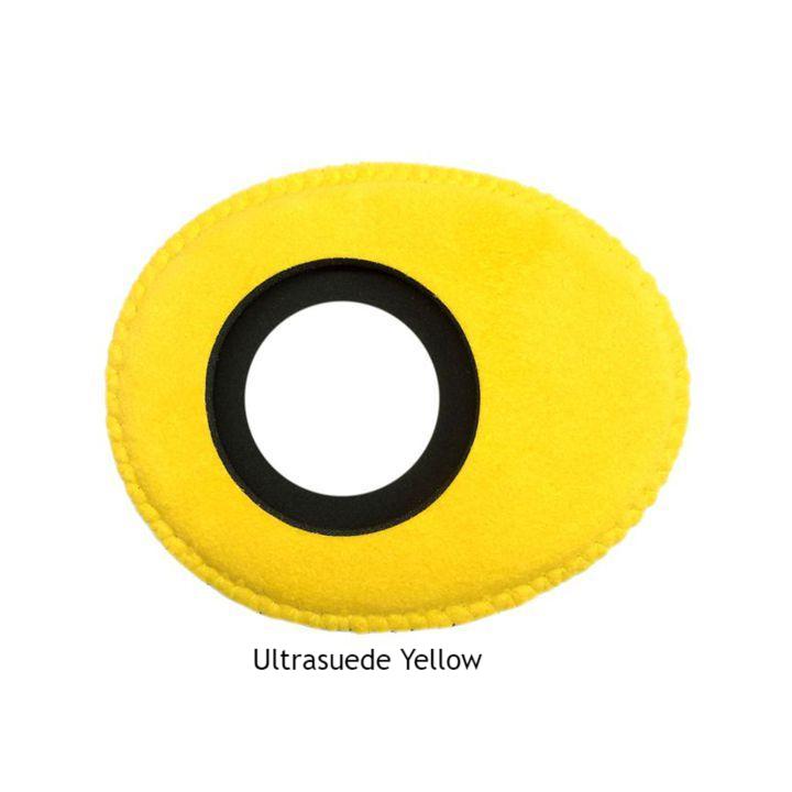 Bluestar Ultrasuede Eyepiece Cushions - Small Oval