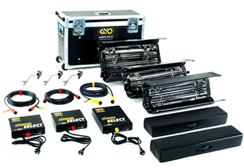 Kino Flo 3-Light 2' Interview Kit
