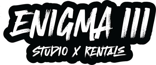 Enigma 3 Studio X Rentals Sticker